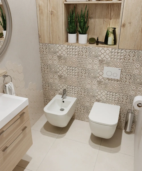 Система инсталляции для подвесного унитаза 4 в 1 Lavinia Boho Relfix 77010005