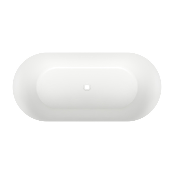 Акриловая ванна в наборе 3 в 1: отдельностоящая ванна, ножки, экран Wellsee Croquis 230302000