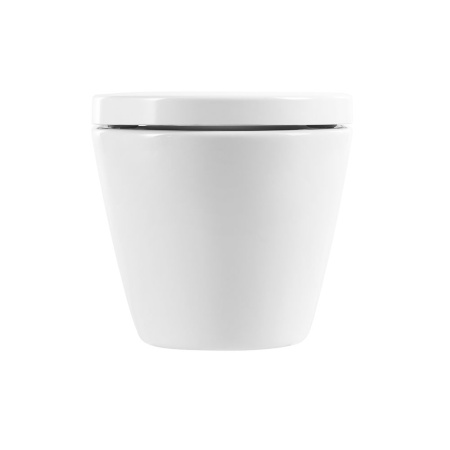 Унитаз подвесной безободковый BelBagno MARINO BB105CHR/BB865SC