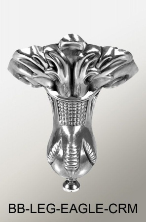 Ноги для ванны BelBagno BB-LEG-EAGLE-CRM