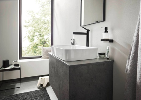 Hansgrohe AddStoris Диспенсер для жидкого мыла золото 41745990