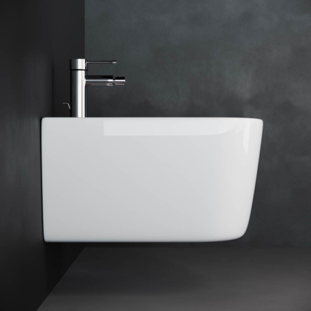 Подвесное биде Ceramicanova New Day, белый, CN3006