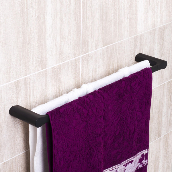 Держатель полотенец двойной WasserKRAFT Elbe K-7240