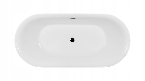 Акриловая ванна отдельностоящая Cerutti SPA d'ISEO 170x75