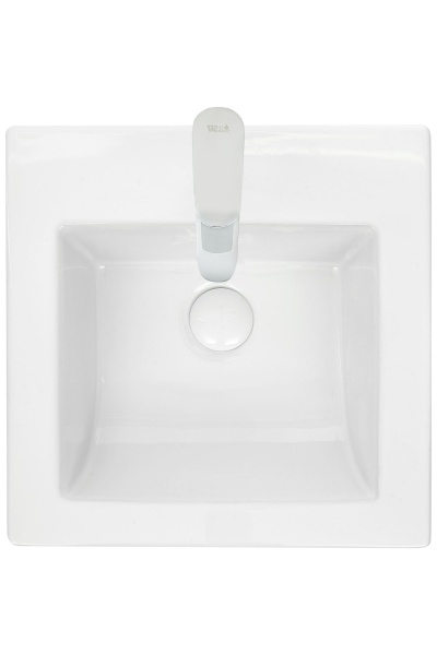 Раковина врезная WeltWasser WW DEILBACH 6037 420х420х170