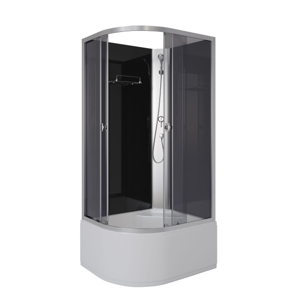 Душ.каб. Niagara Eco E100/70/40L/TN (1000х700х2150) 4 места