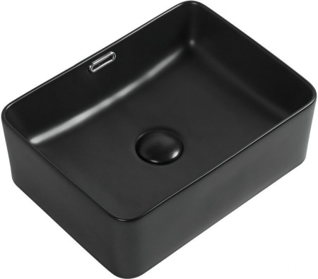 Раковина Aquanet Perfect-1-MB 40.5 черный матовый