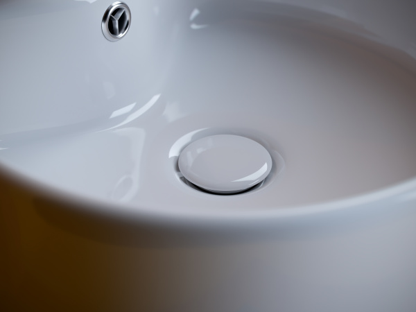 Умывальник Ceramicanova чаша накладная ассиметричной формы Element 455x320x155мм