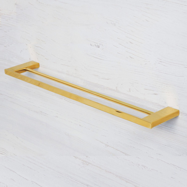 Держатель полотенец двойной WasserKRAFT Sauer K-7940