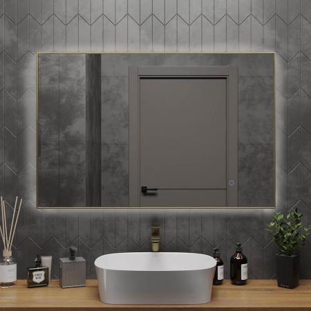 Зеркало RoxenBath Frida (120x70)
