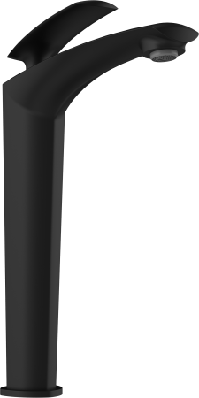 Смеситель для раковины STWORKI Гётеборг S03020BK матовый черный