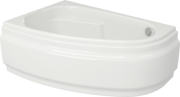 Ванна асимметричная Cersanit JOANNA NEW 160x95 левая белый, 63338