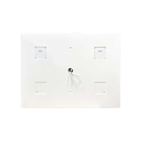 Зеркало Vincea LED VLM-2C100 1000х800 c сенсорным выключателем и диммером