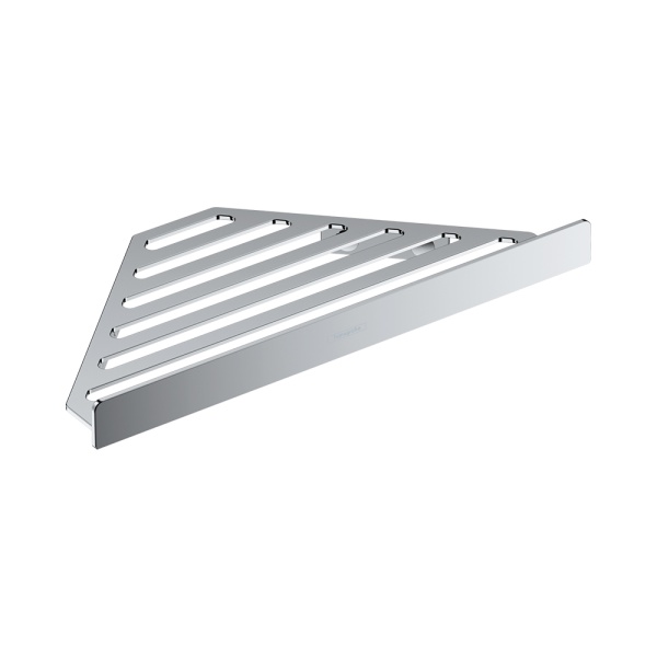 Hansgrohe AddStoris Угловая корзинка хром-черный матовый 41741340