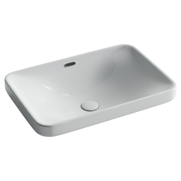 Умывальник Ceramicanova чаша накладная овальная Element 700x375x140мм