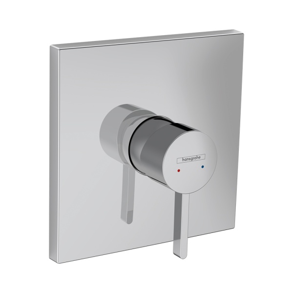 Hansgrohe Finoris Смеситель для душа однорычажный скрытого монтажа белый матовый 76615700