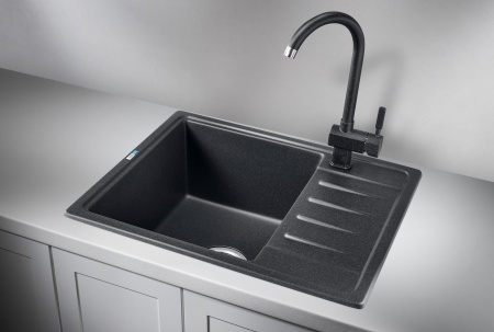 Кухонная мойка Granula ST-5803 черный