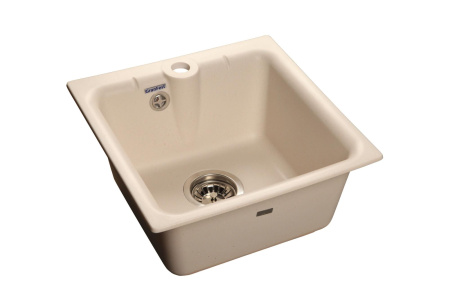 Кухонная мойка GranFest PRACTIK P-420 белый