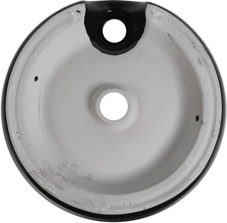 Раковина Aquanet Moon-2-MB 43 черный матовый