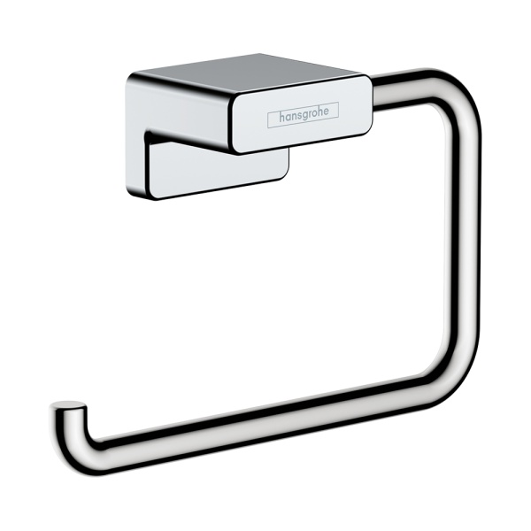 Hansgrohe AddStoris Держатель рулона туалетной бумаги черный матовый 41771670