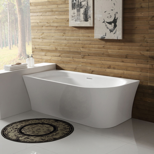 Акриловая ванна BELBAGNO BB410-1700-780-L
