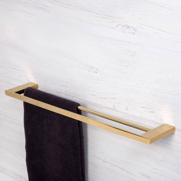 Держатель полотенец двойной WasserKRAFT Sauer K-7940