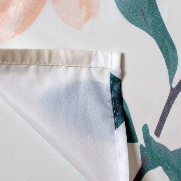 Шторка для ванной WasserKRAFT Rossel SC-57101