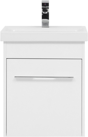 Мебель для ванной Aquanet Августа 50 (Moduo Slim) белый