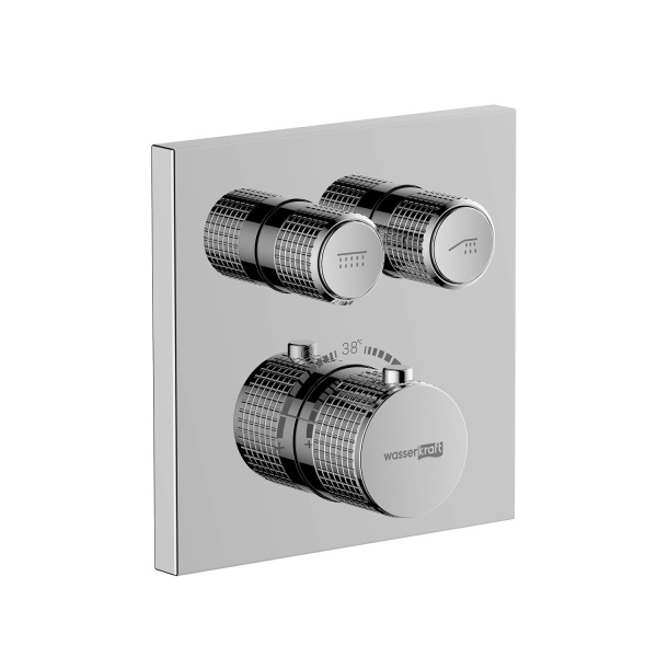 Dinkel 5848 Thermo Термостатический смеситель для ванны и душа WasserKRAFT