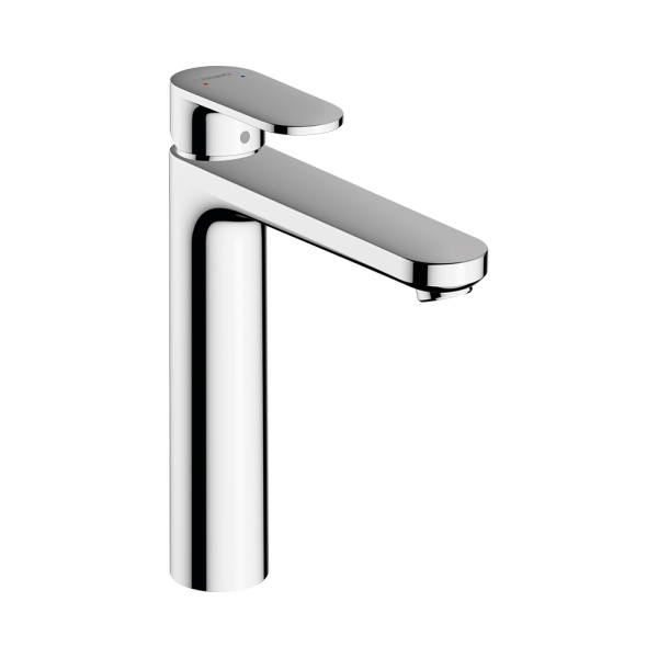 Hansgrohe Vernis Blend Смеситель для раковины однорычажный 190 без сливного гарнитура хром 71582000