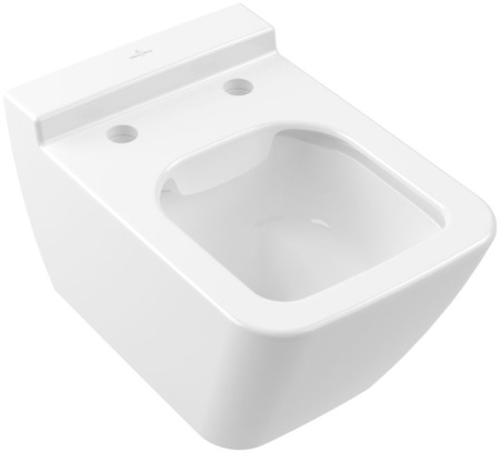 Унитаз Villeroy & Boch Finion, подвесной, открытый смыв, DirectFlush, 4664R0R1