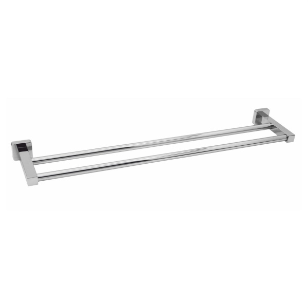 Держатель полотенец двойной WasserKRAFT Lippe K-6540