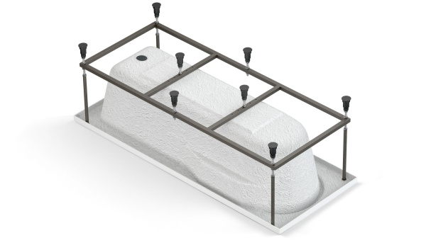 Рама для ванны Cersanit SANTANA 170, K-RW-SANTANA*170n