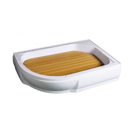 Настил асимметрия в душевой поддон River NPR 120/90/26 L
