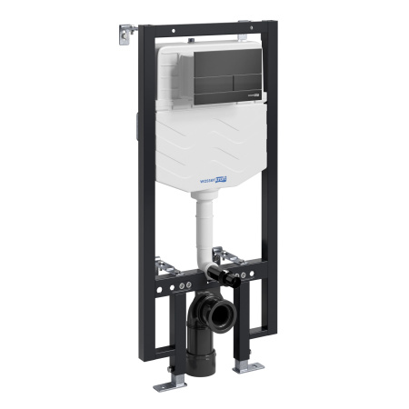 Система инсталляции для унитазов WasserKRAFT Vils 56TLT.010.ME.MB04
