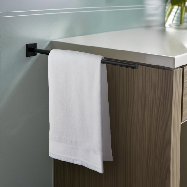 Полотенцедержатель TIMO Selene 12055/03, черный