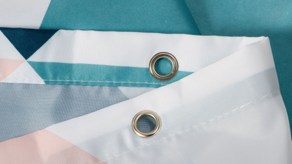 Шторка для ванной Fixsen Simple FX-1504, без колец