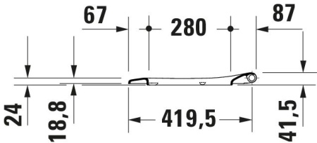 Сиденье для унитаза Duravit D-Neo 0021690000