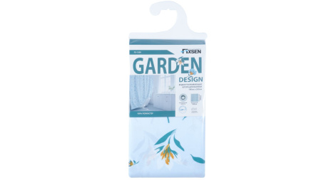 Штора для ванной Fixsen Garden, FX-1509