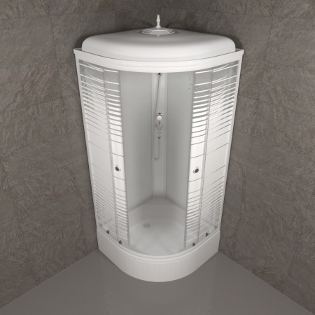 Душевая Кабина Triton Полосы 90*90 В (ДН4)