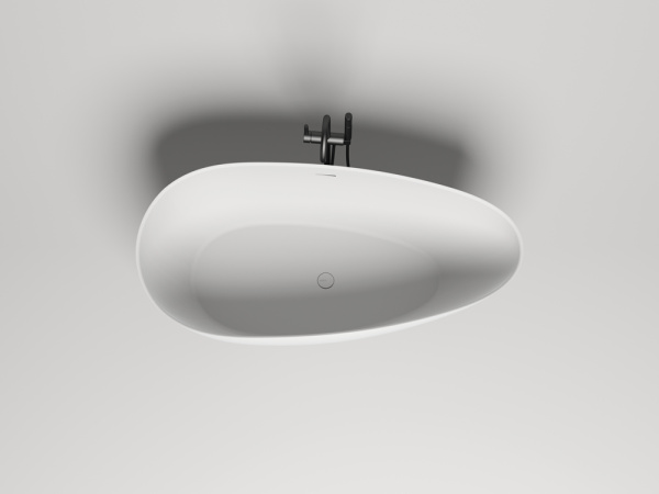 Ванна отдельностоящая Salini PAOLA 172x82 Classic покраска по RAL полностью, S-Sense, глянцевый 101512GF