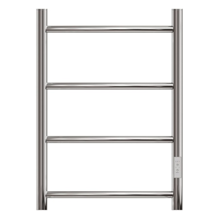 Полотенцесушитель электрический Point PN04846 П4 400x600 диммер справа, хром