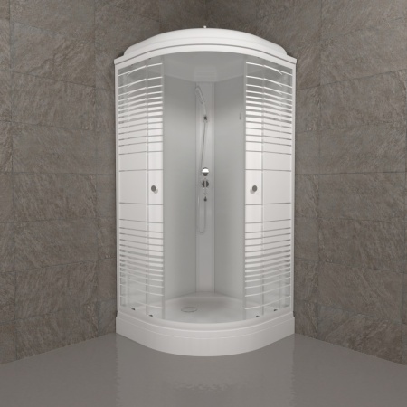 Душевая Кабина Triton Полосы 90*90 А (ДН4)