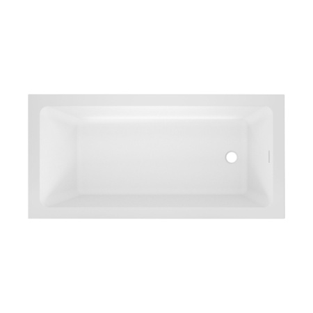 Акриловая ванна в наборе 4 в 1: встраиваемая ванна, слив-перелив, ножки, подголовник Wellsee FreeDom 2.0 20212808R