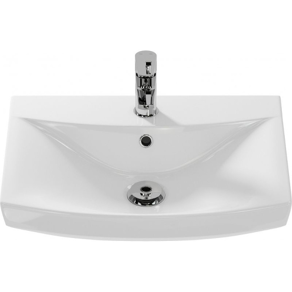 Раковина универсальная Cersanit CARINA 55, S-UM-CAR55/1-w