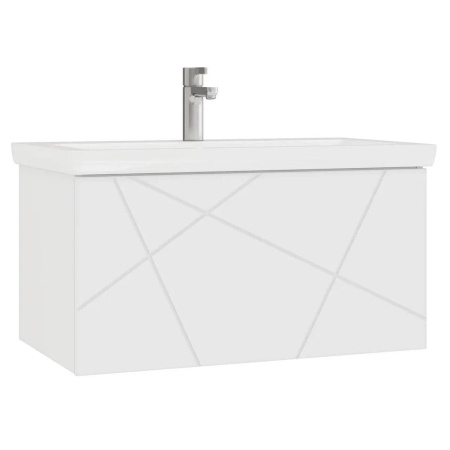 Тумба под раковину подвесная VIGO Geometry 035, 80 см