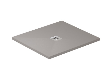 Душевой поддон Allen Brau Priority 100x100 8.31005-PGM платина