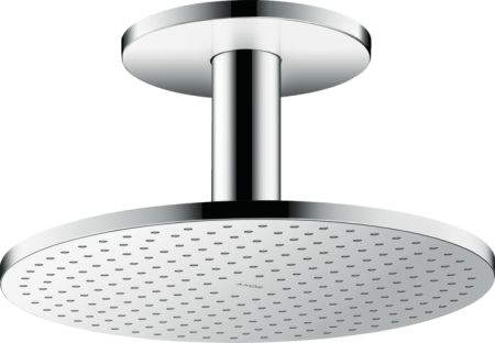 Верхний душ AXOR ShowerSolutions 300 2jet. с потолочным подсоединением. хром 35303000