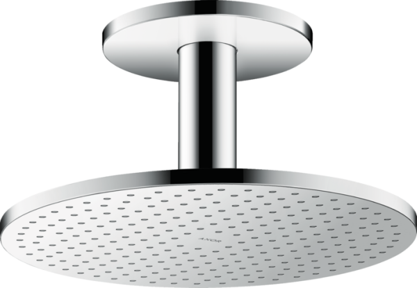 Верхний душ AXOR ShowerSolutions 300 2jet. с потолочным подсоединением. хром 35303000