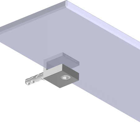 Полка STWORKI Glass Shelf 70 полкодержатели хром